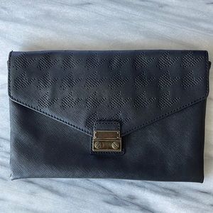 Chic & Edgy J Crew Black Clutch